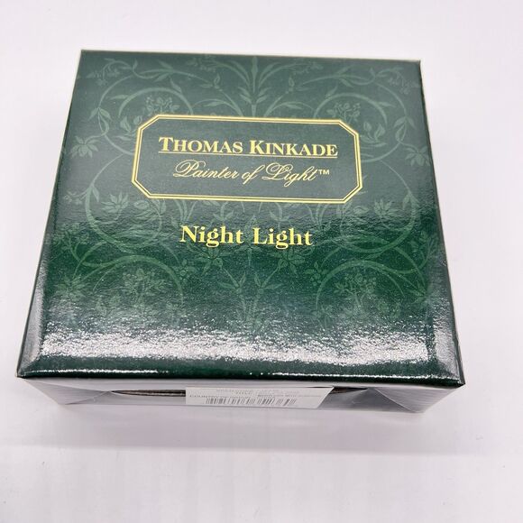 Thomas Kinkade Painter of Light Valley of Peace Framed Reproduction Nightlight - Picture 4 of 8